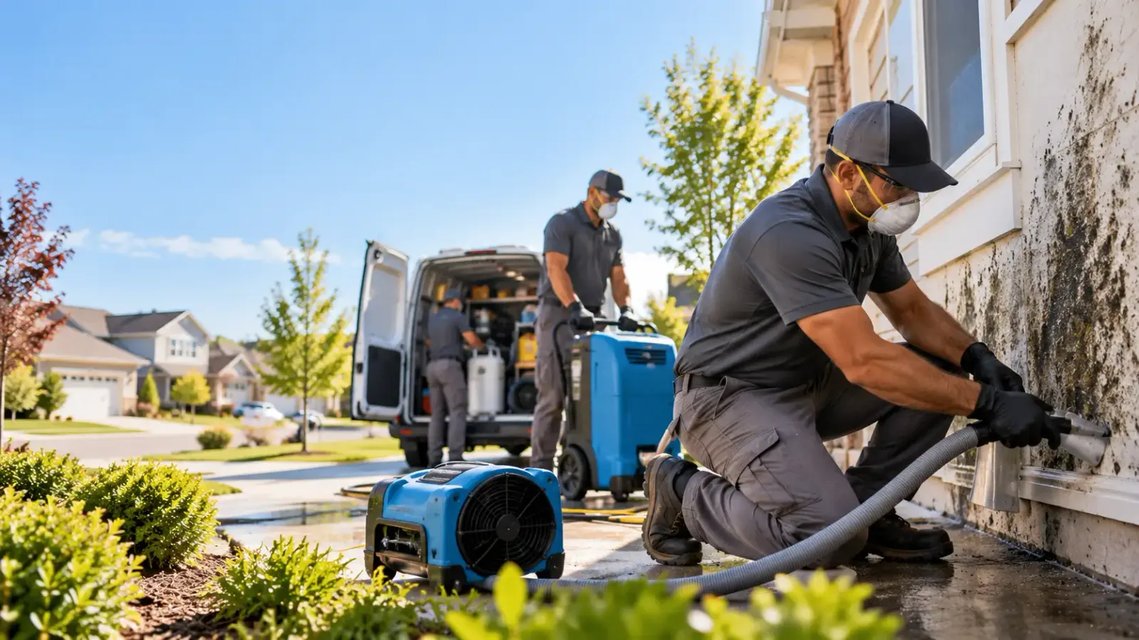 Mold Remediation in Byers, KS