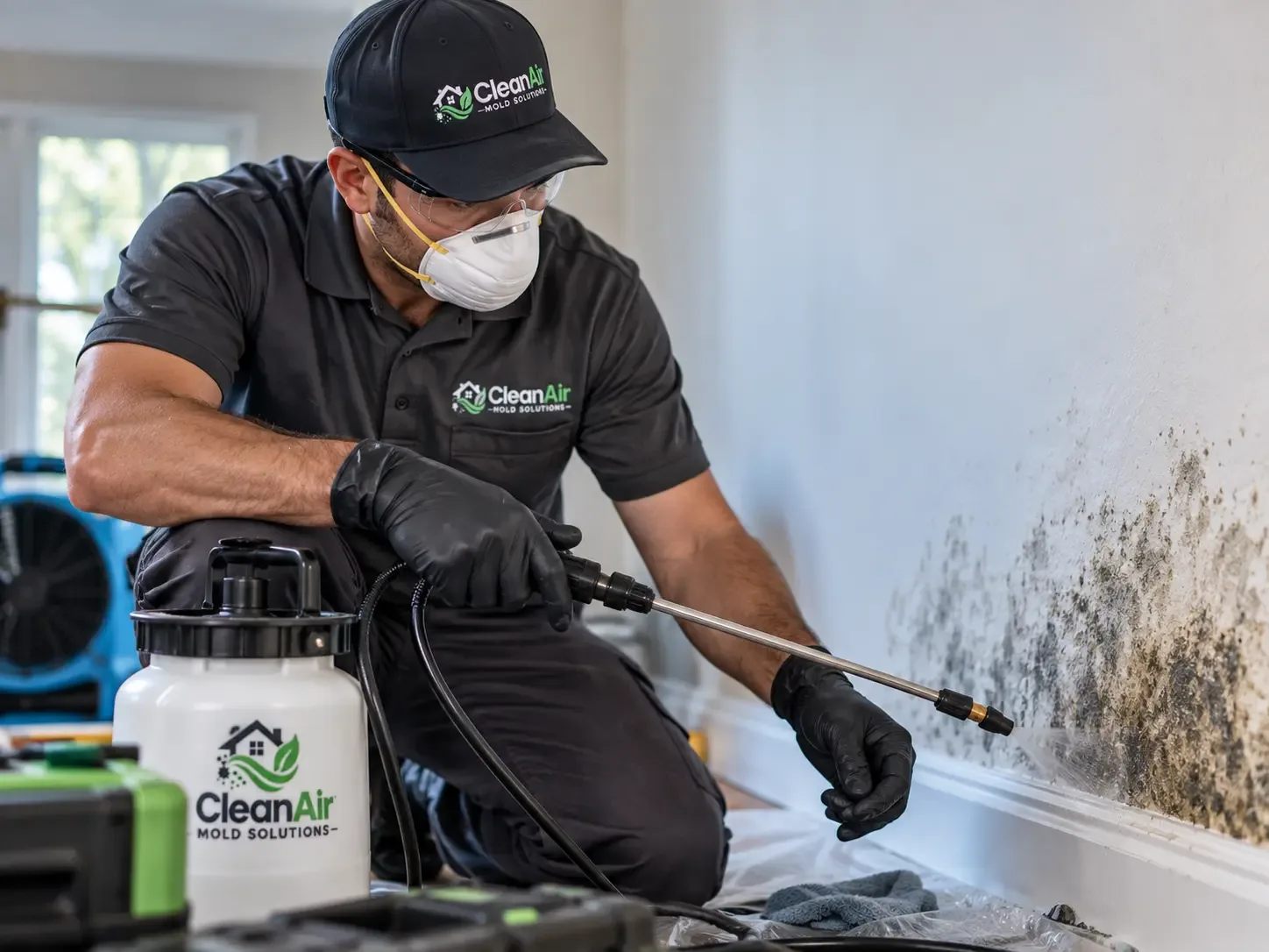 Why choose Mold Remediation in Byers, KS